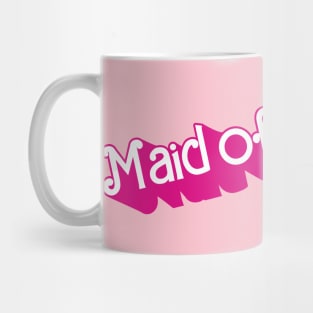 Maid of Honor Barbie logo Mug